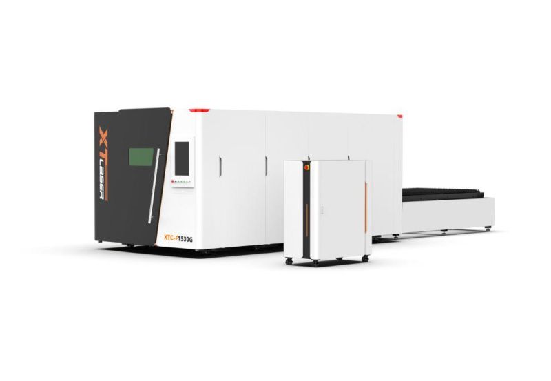6kw/8kw/12kw/20kw Fiber Laser Cutter