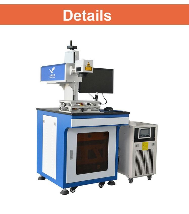 3W UV Laser Marking Engraving Machine for Phone