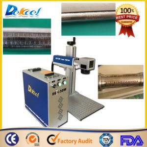 Mini Fiber Laser Engraving CNC Machine for Stainless Steel Marking