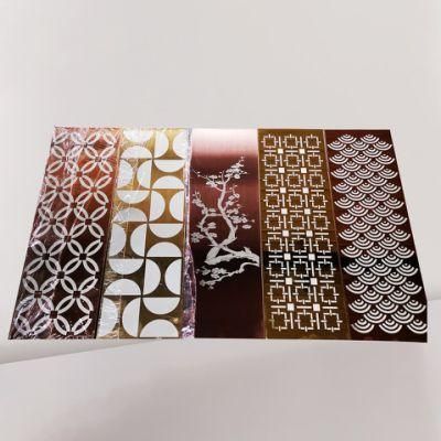 Big Format Laser Engraving Machine for Elevator Decorating
