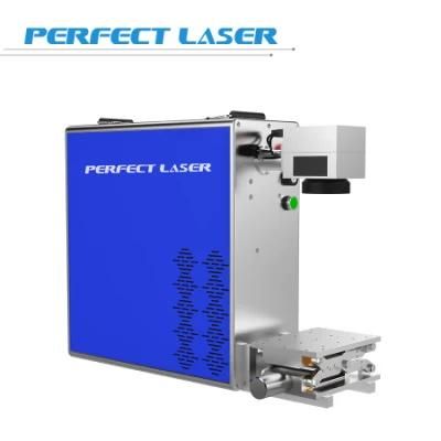 30W Jewelry Laser Marking Machine for Logo Pattern Printing