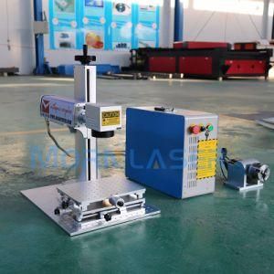 Cheap Price 20W 30W 50W Small 100*100mm Fiber CNC Laser Marking Machine for Metal