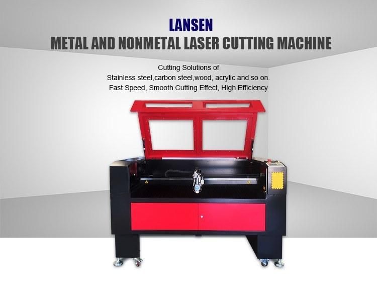 Mixed CS Ss Thin Sheet Laser Cutter Wood Acrylic Cutting Machine