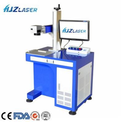 50W Mini Desktop Laser Engraver Fiber Laser Marking Machine