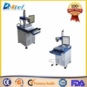 20W Desktop CNC Fiber Laser Marker for Packaging/ Cover/ Wood/ Ss
