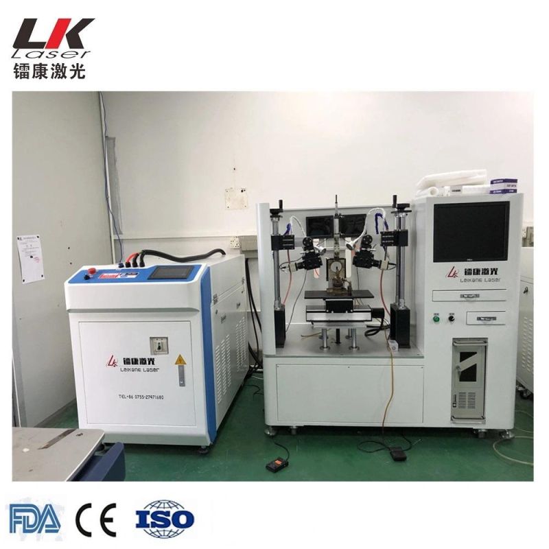 YAG Spot Welder Soldering Eyeglasses Frame Laser Welding Machine