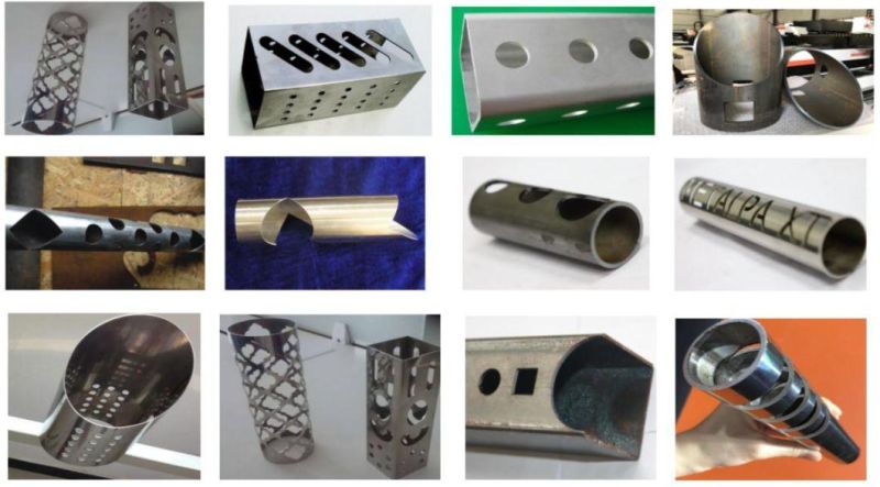 High Quality 6m Metal Tube CNC Laser Cutter Cutting for Tube