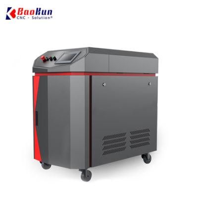 High Speed CNC Fiber Laser 1kw 2kw Welding Machine