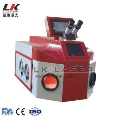200W Jewelry Laser Spot Welder Jewelry Laser Spot Welding Machine