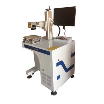 50W Aluminum Stainless Steel Deep Marking Engraving Fiber Laser Marking Machine Engraving Metal