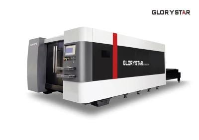 3000W Fiber Laser Cutting Machine GS-3015CE