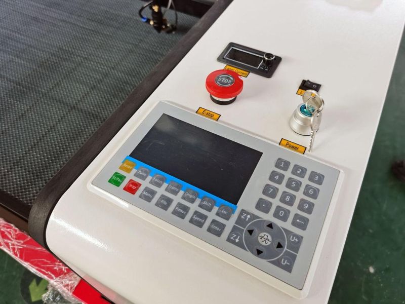 CO2 CNC Laser Engraving Cutting Machine for Sale Flc9060
