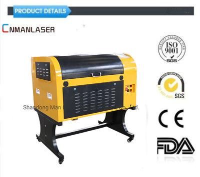 80W CO2 Laser Engraving Cutting Equipment for Acrylic/Wood Board/Glass