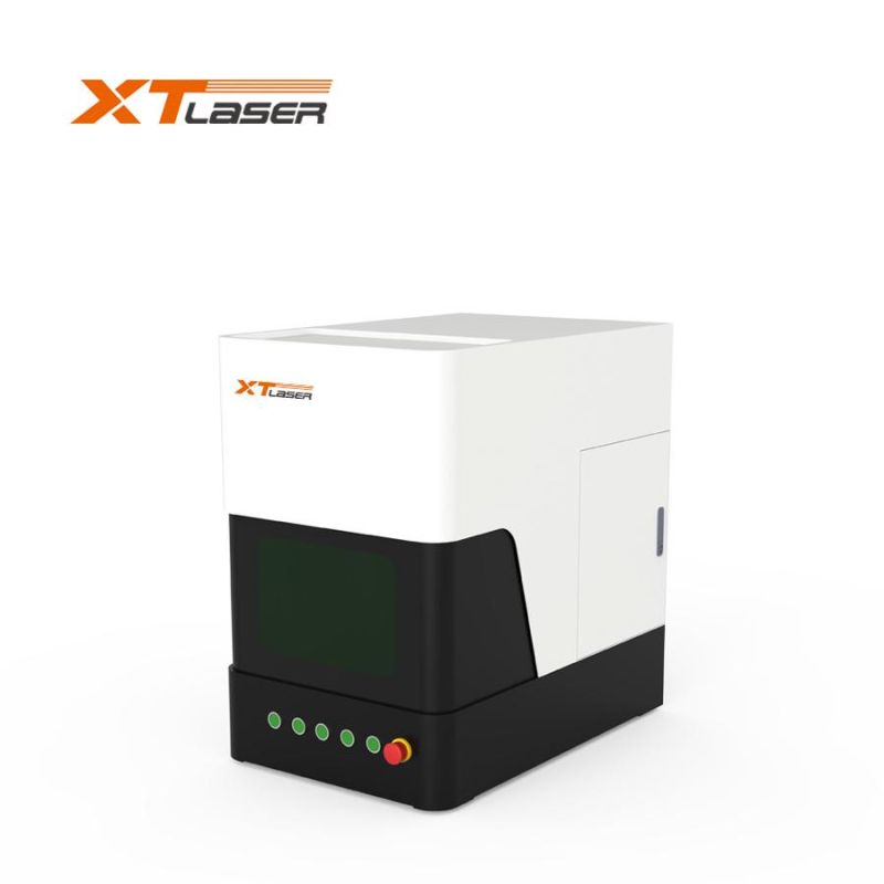 Mopa Fiber Laser Marking Machine for Metal/Hard Plastic