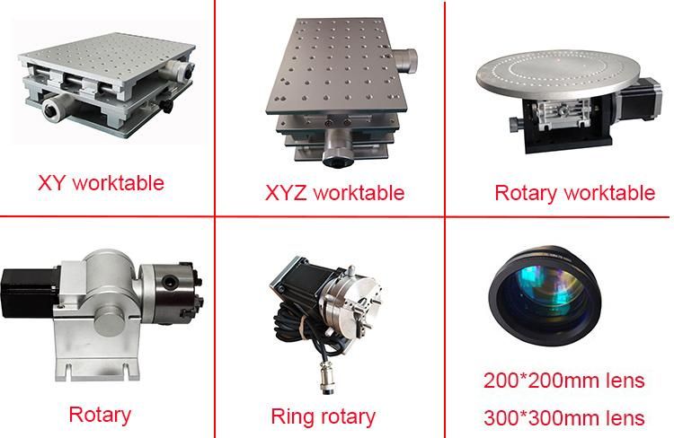 Fiber Laser Marking Machine for Metal
