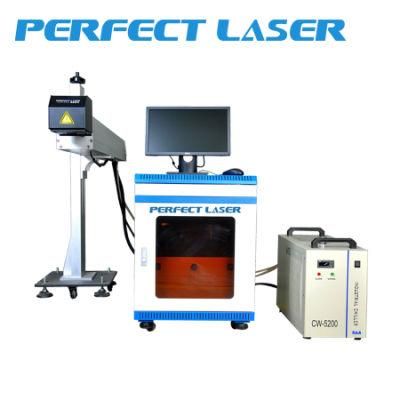 CO2 Laser Marking Machine Manufactures for Non- Metal on Leather Plastic Bottle 150W