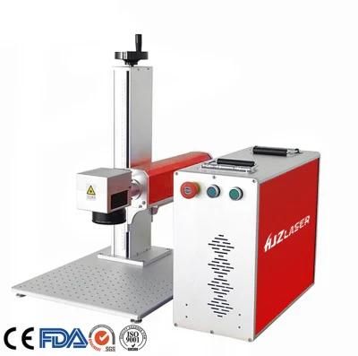 Fiber Laser Marking Printer Logo Coding Metal Printing Machine