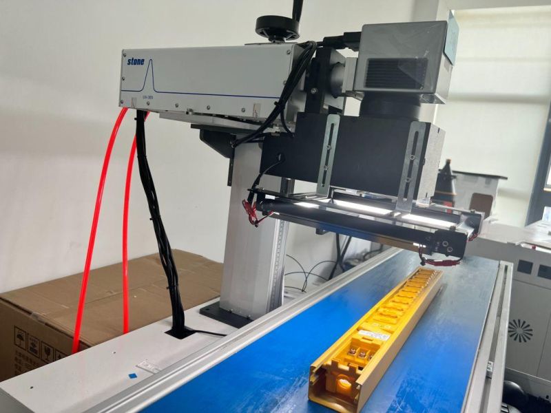 Visual Static UV Laser Marking Machine for Plastic 5W