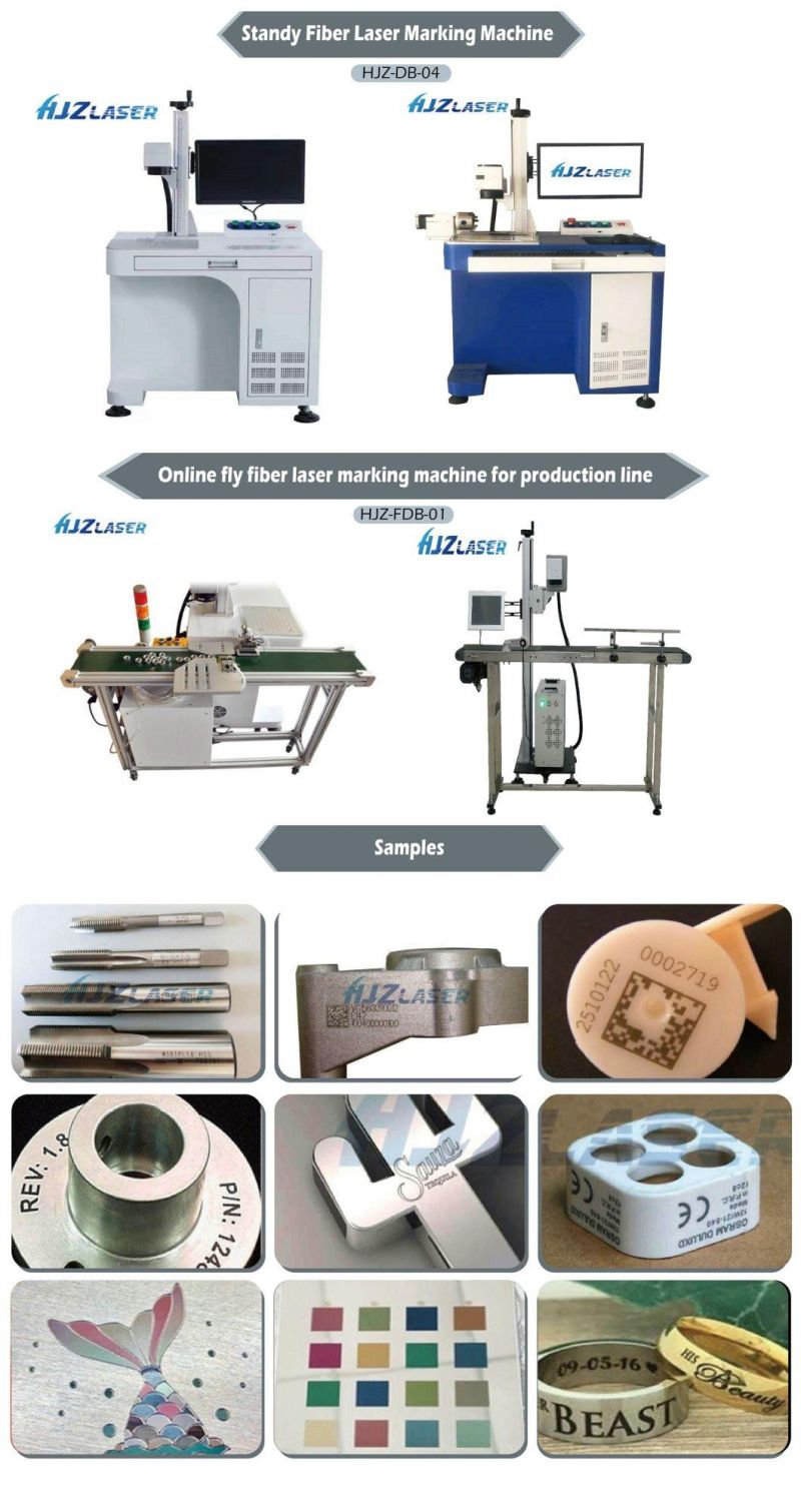 Hot Sale 20W 30W Fiber Laser Marking Machine