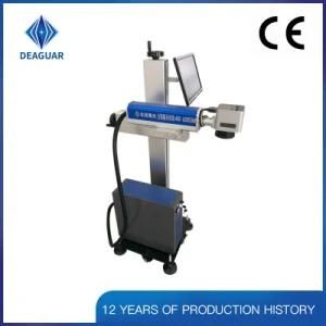 Split 50W Fiber Laser Marking Machine Marking for Plastic/Metal/Wood