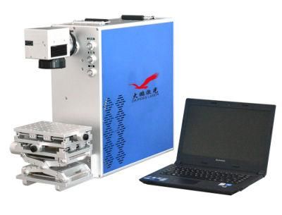 20W 30W Fiber Laser Engraving Machine Printer Marker Machine