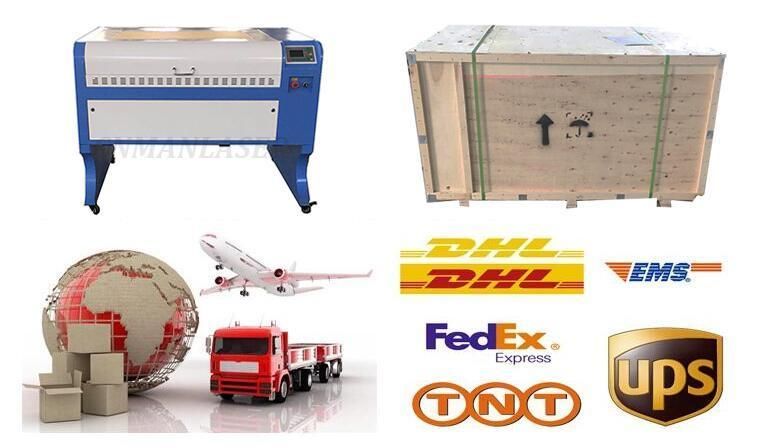 Table Top Glass Bottle Laser Engraving Machine with Rotary Devices