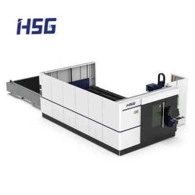 Easy Operatioin Laser Cutting Machine with 325mm Large Diameter Pipes and Thick Thickness Sheet Laser Cutter with Patented Ventilation System