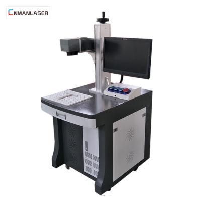 Ce SGS Certificates Metal Part 30W Fiber Laser Marking Machine