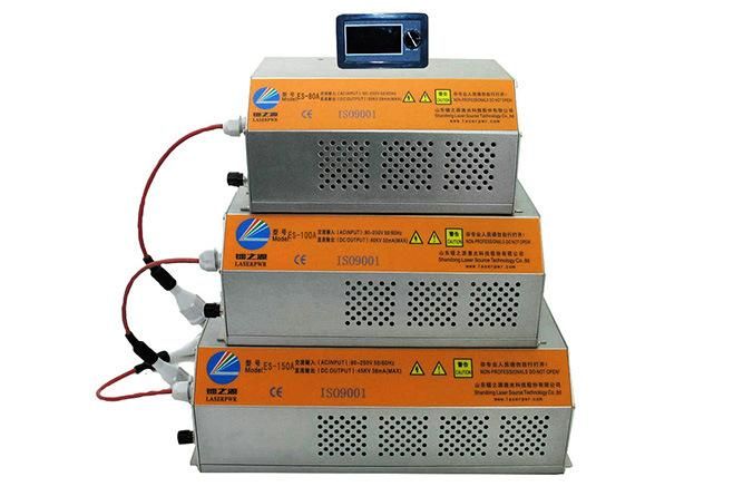Es-150 110V 220V Enhanced CO2 Laser Power Supply 40W /50W /60W /80W /100W/130W /150W/180W/200W for Laser Engraving Cutting Machine