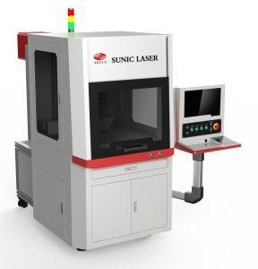 CCD CO2 Laser Cutting Machine Cloth Fabric Woven Embroider Label Laser Die Cutting