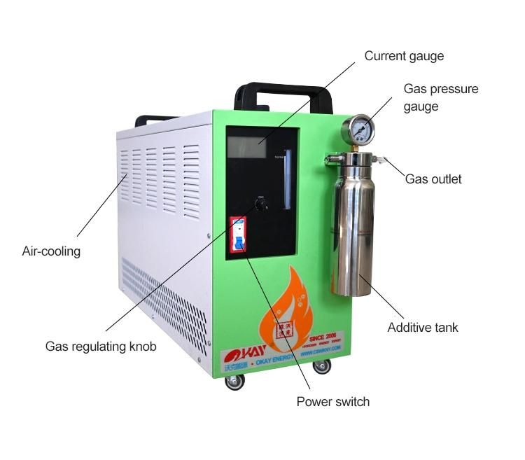 Jewelry Tools Thermocouple Portable Hydrogen Oxygen Welding Machine Price