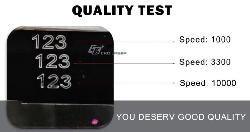 Fiber Laser Marking Machine for Customized Pen Logo Name Mark