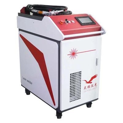 Wenzhou Stainless Steel Kitchenware Kitchen Equipment Automatic Laser Welder Handheld Laser Welding Machine