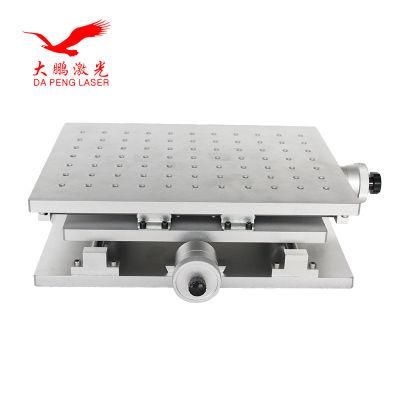 Dapenglaser Laser Marking Machine Xy Working Table Two-Dimensional Platform Xyz Table Jewelry Rotary Table Ezcad Controller Board
