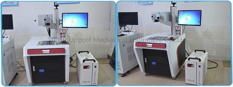 High Precision Ultraviolet Laser Marking Machine for Lens/White Plastic/Sunglasses