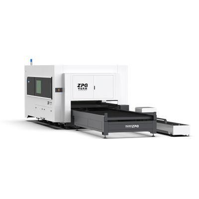 1500W to 6000W Sheet and Tube Laser Cutter Dual-Functions 40hq+40gp Containers Zpg-Laser Aluminum Alloy Carbon Steel Plate&Pip