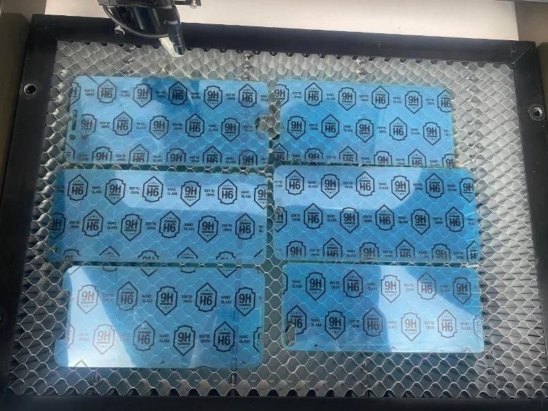 Laser Cell Phone Film Cutting Machine for iPhone 7/7plus