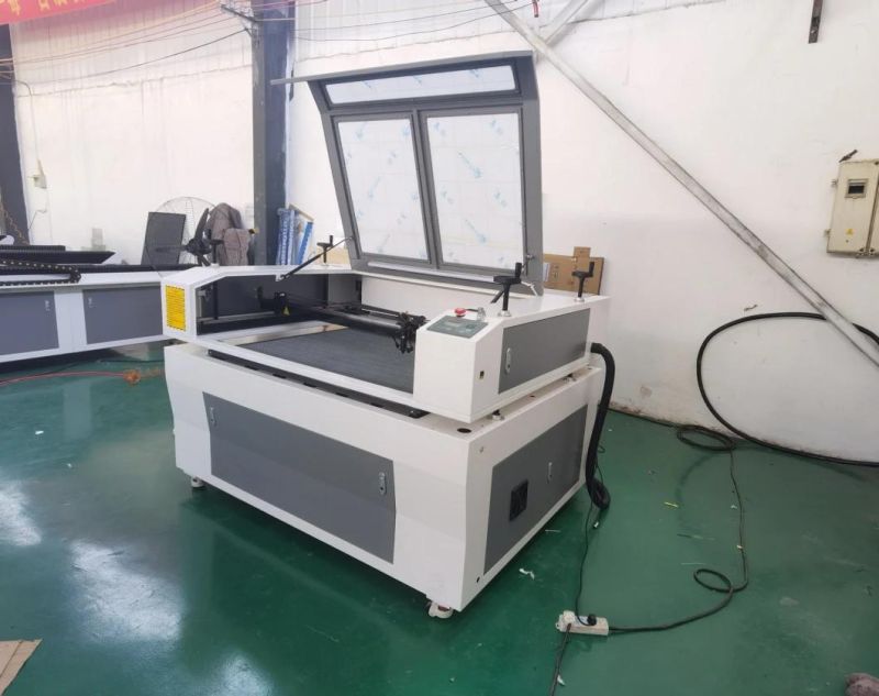CNC Laser Cut Machine for Wood Fabric Flc9060