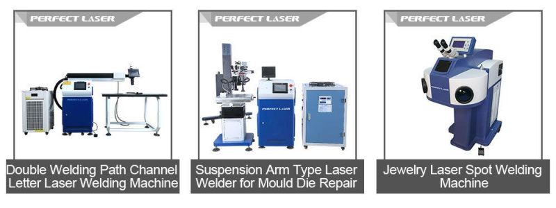400W 450W Aluminium / Satinless Steel Channel Letter Word Laser Welder