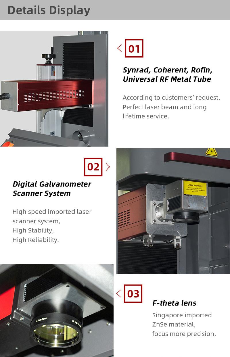 Cheap Laser Marking Machine 60W in Acrylic Engraving