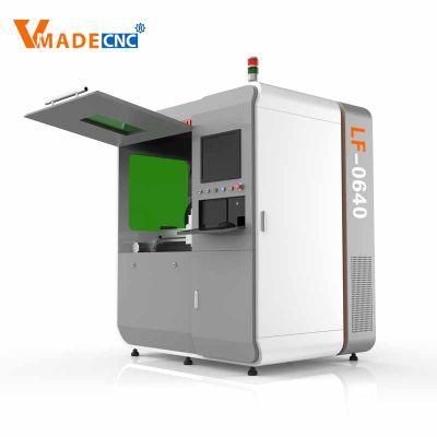 1000W Stainless Steel Carbon Aluminum Fiber Laser Cutting Machine Europe Market