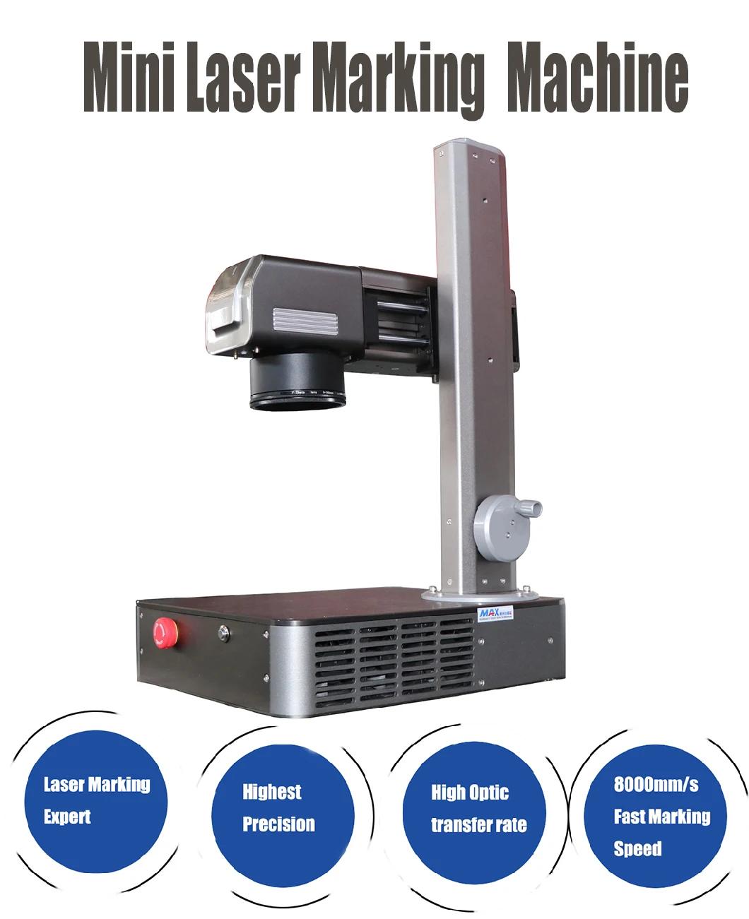 50W Computer Keyboard Fiber Laser Marking Equipment