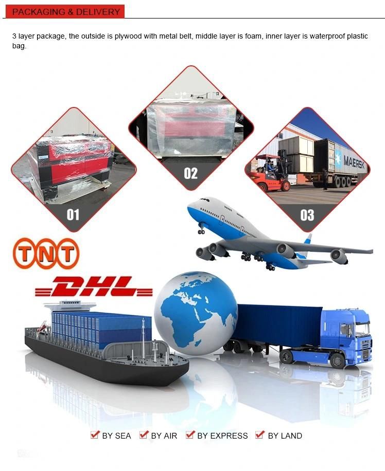High Speed Cutting Engraving CNC CO2 Laser Engraver