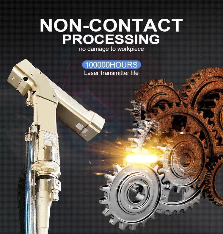 Best Price 2000W Rust Removal Surface 1000W Laser Cleaning Machine