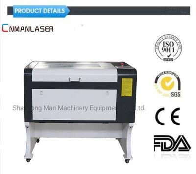 130W CO2 Mixed Laser Engraving Machine for Nonmetal Sheet