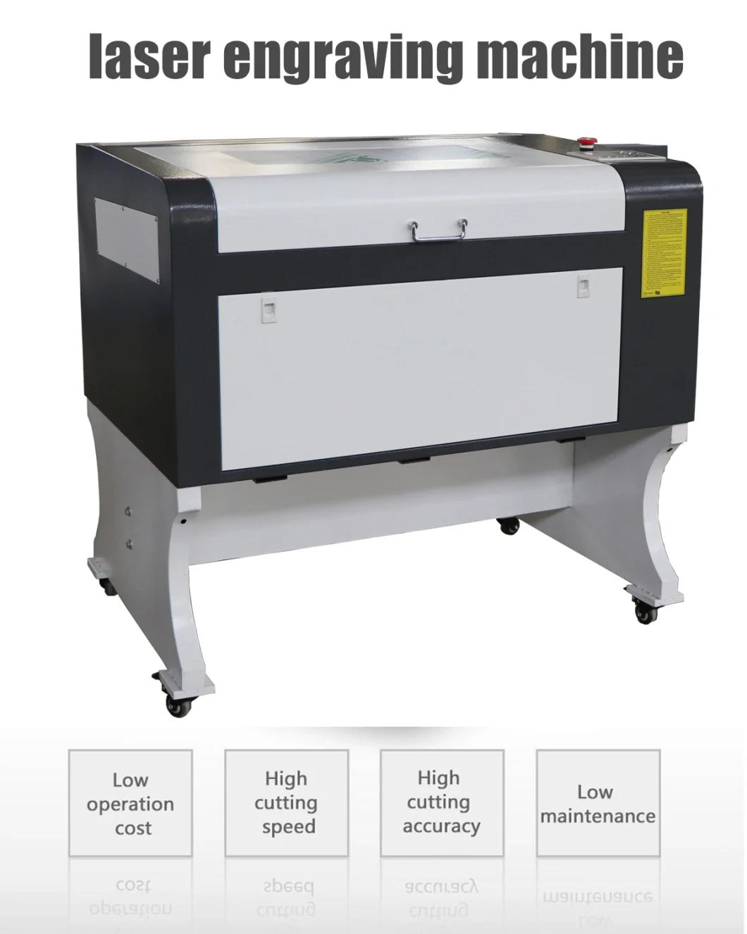 80W Frankfurt Hot Selling Cheap Rubber Stamp Laser Engraving Cutting Machine