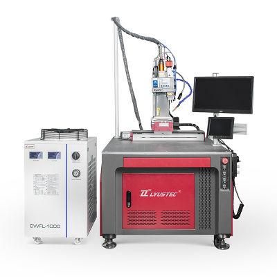 Iron Steel 1000 Watt Welder Lithium Battery Fiber Laser Welding Machine
