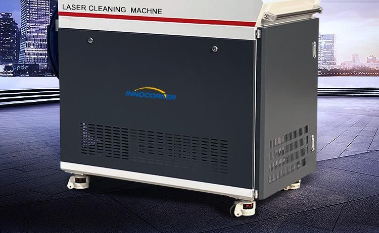 Laser Cleaning Machine 1000W Cleaning Machine Metal Surface Rust Removal Machine for Sale