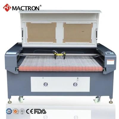 Factory Directly Price Galvo Head Laser Cutting Machine for Textiles 100W
