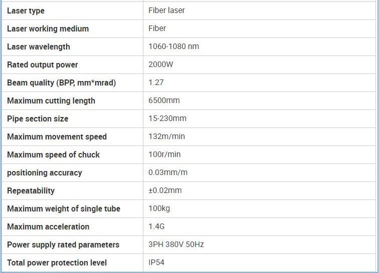 CNC Laser Cutting Machine /Laser Cutter/Pipe Cutting Machine/Fiber Laser C Utting Machine for Pipe